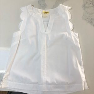 Scalloped edge summer too